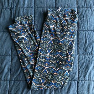 LuLaRoe OS leggings